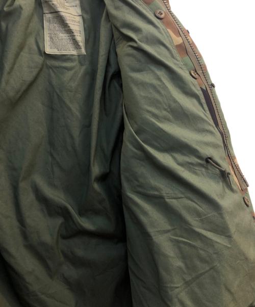 US ARMY（ユーエスアーミー）US ARMY (ユーエスアーミー) フィールドジャケット レッド サイズ:不明の古着・服飾アイテム