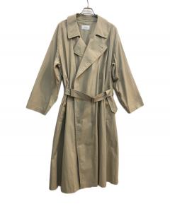 中古・古着通販】CIOTA (シオタ) タイロッケンコート ベージュ サイズ