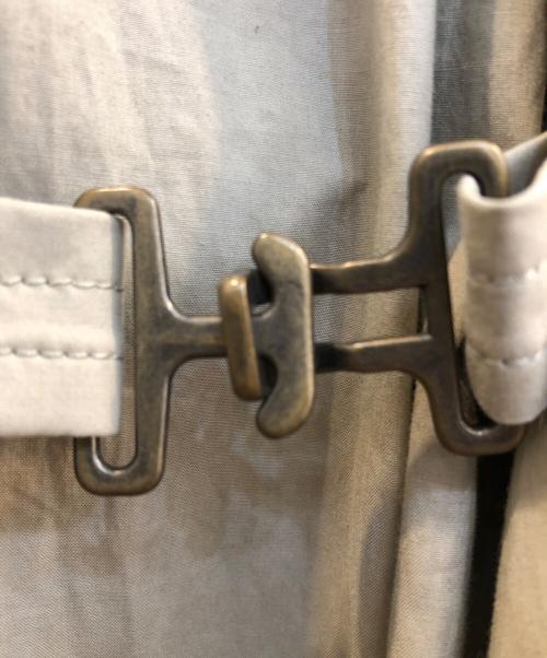 CIOTA（シオタ）CIOTA (シオタ) スビンコットンタイプライタータイロッケンコート ベージュ サイズ:6の古着・服飾アイテム