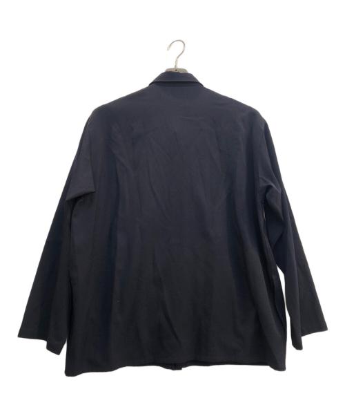 Graphpaper（グラフペーパー）Graphpaper (グラフペーパー) 長袖シャツ ネイビー サイズ:2の古着・服飾アイテム