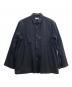 Graphpaper（グラフペーパー）の古着「長袖シャツ」｜ネイビー
