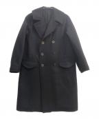 MARKAWAREマーカウェア）の古着「中綿コート」｜ブラック