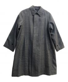 ORCIVAL（オーシバル）の古着「ステンカラーコート」｜グレー