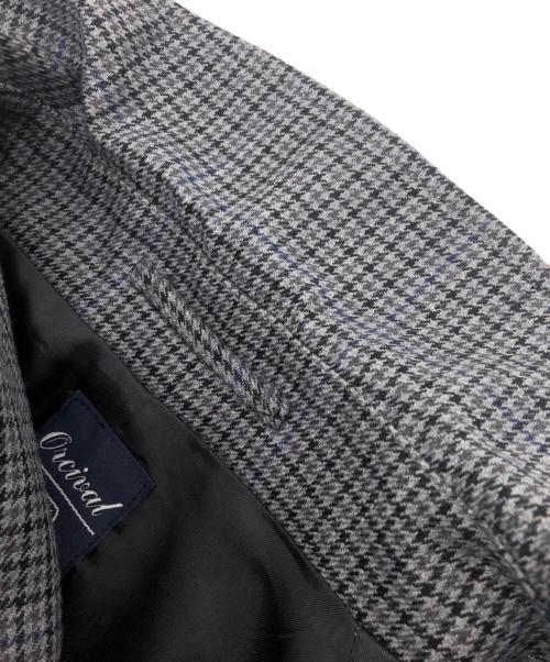 ORCIVAL（オーシバル）ORCIVAL (オーシバル) ステンカラーコート グレー サイズ:4の古着・服飾アイテム