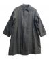 ORCIVAL（オーシバル）の古着「ステンカラーコート」｜グレー
