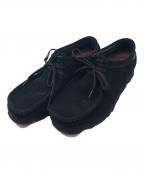 CLARKS ORIGINALSクラークス オリジナルズ）の古着「スウェードシューズ」｜ブラック