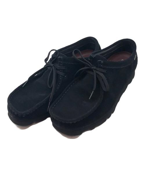 CLARKS ORIGINALS（クラークス オリジナルズ）Clarks Originals (クラークス オリジナルズ) スウェードシューズ ブラック サイズ:26.5㎝の古着・服飾アイテム