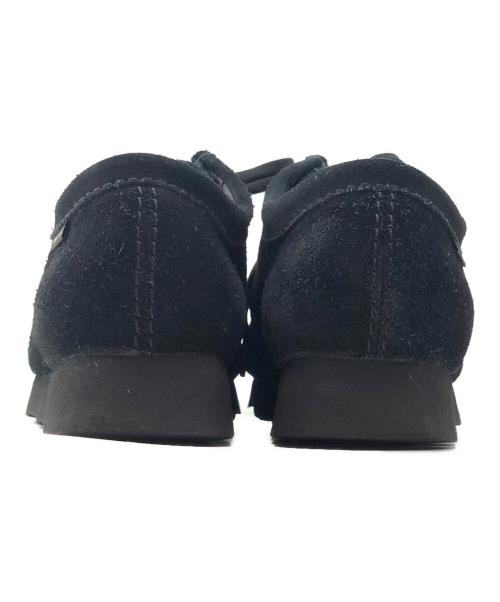 CLARKS ORIGINALS（クラークス オリジナルズ）Clarks Originals (クラークス オリジナルズ) スウェードシューズ ブラック サイズ:26.5㎝の古着・服飾アイテム