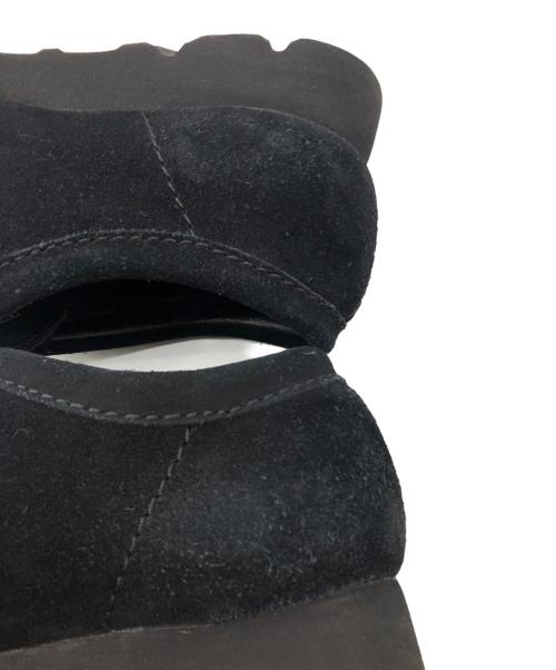 CLARKS ORIGINALS（クラークス オリジナルズ）Clarks Originals (クラークス オリジナルズ) スウェードシューズ ブラック サイズ:26.5㎝の古着・服飾アイテム