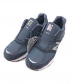 NEW BALANCEニューバランス）の古着「スニーカー」｜ネイビー