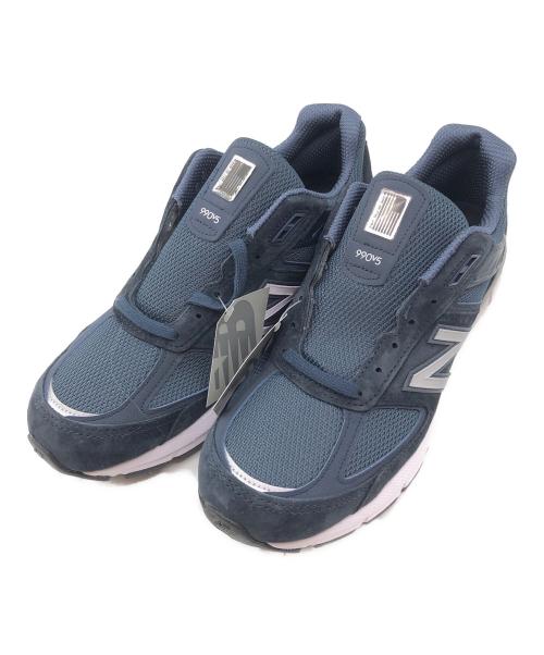 NEW BALANCE（ニューバランス）NEW BALANCE (ニューバランス) スニーカー ネイビー サイズ:27.5cmの古着・服飾アイテム