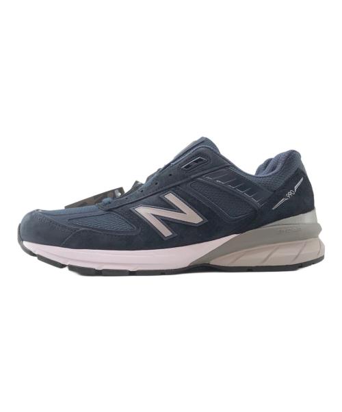 NEW BALANCE（ニューバランス）NEW BALANCE (ニューバランス) スニーカー ネイビー サイズ:27.5cmの古着・服飾アイテム
