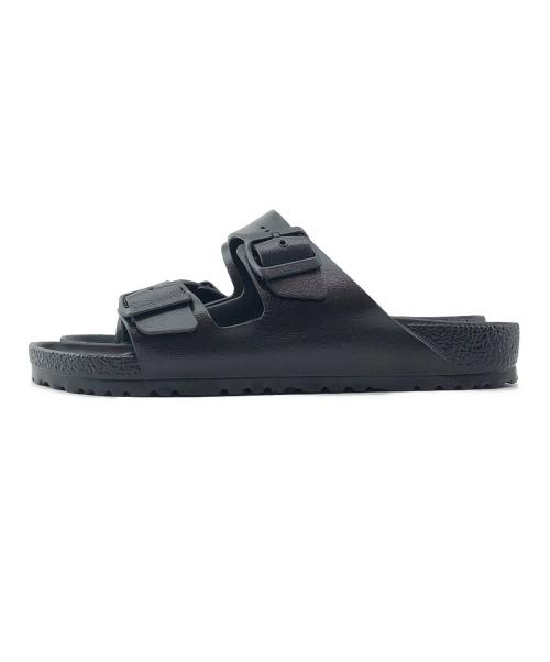 BIRKENSTOCK（ビルケンシュトック）BIRKENSTOCK (ビルケンシュトック) サンダル ブラック サイズ:26.5㎝の古着・服飾アイテム