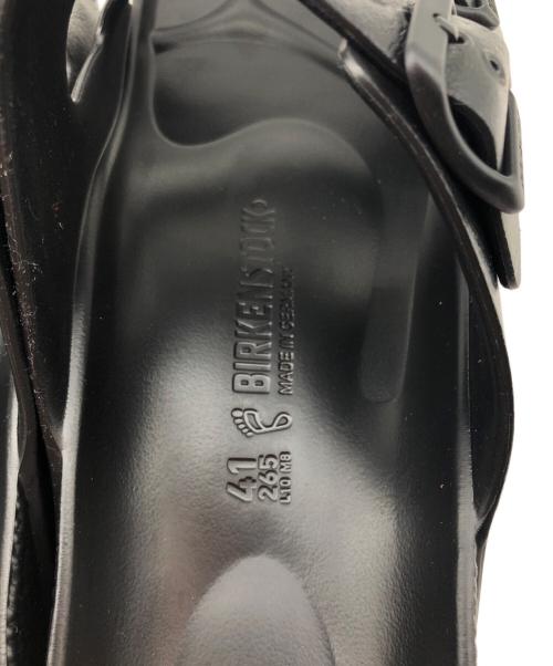 BIRKENSTOCK（ビルケンシュトック）BIRKENSTOCK (ビルケンシュトック) サンダル ブラック サイズ:26.5㎝の古着・服飾アイテム