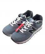 NEW BALANCEニューバランス）の古着「スニーカー」｜ネイビー