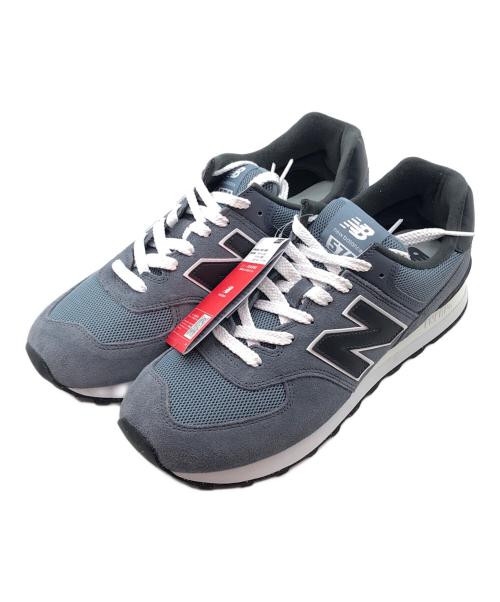 NEW BALANCE（ニューバランス）NEW BALANCE (ニューバランス) スニーカー ネイビー サイズ:28㎝の古着・服飾アイテム