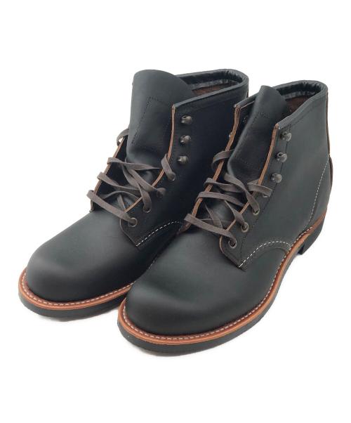 RED WING（レッドウィング）RED WING (レッドウィング) ブーツ ブラック サイズ:26cmの古着・服飾アイテム