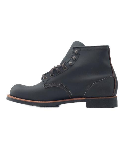 RED WING（レッドウィング）RED WING (レッドウィング) ブーツ ブラック サイズ:26cmの古着・服飾アイテム