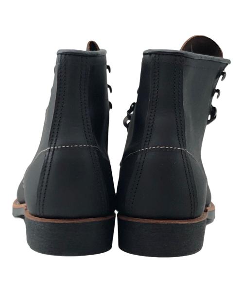 RED WING（レッドウィング）RED WING (レッドウィング) ブーツ ブラック サイズ:26cmの古着・服飾アイテム