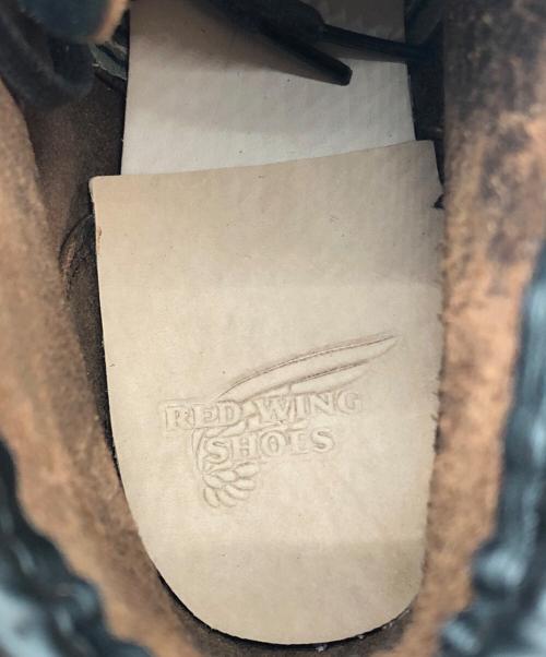 RED WING（レッドウィング）RED WING (レッドウィング) ブーツ ブラック サイズ:26cmの古着・服飾アイテム