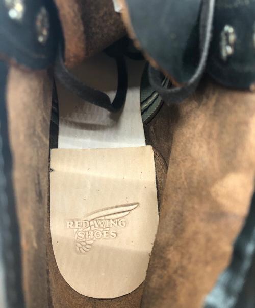 RED WING（レッドウィング）RED WING (レッドウィング) ブーツ ブラック サイズ:26cmの古着・服飾アイテム