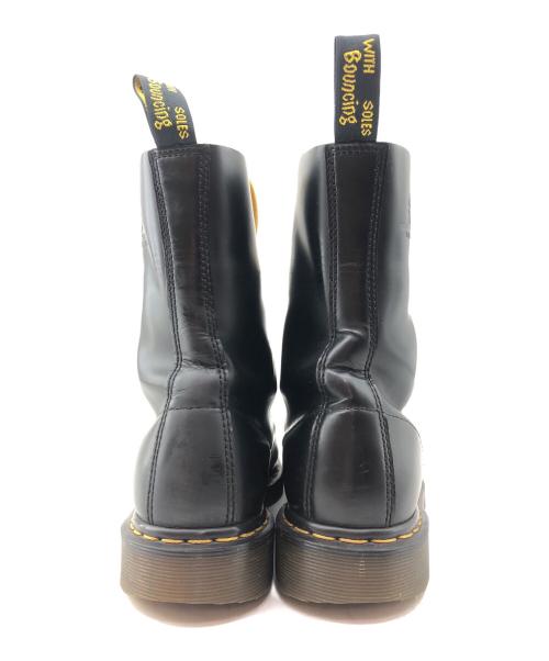 Dr.Martens（ドクターマーチン）Dr.Martens (ドクターマーチン) 10ホールブーツ ブルー サイズ:Mの古着・服飾アイテム