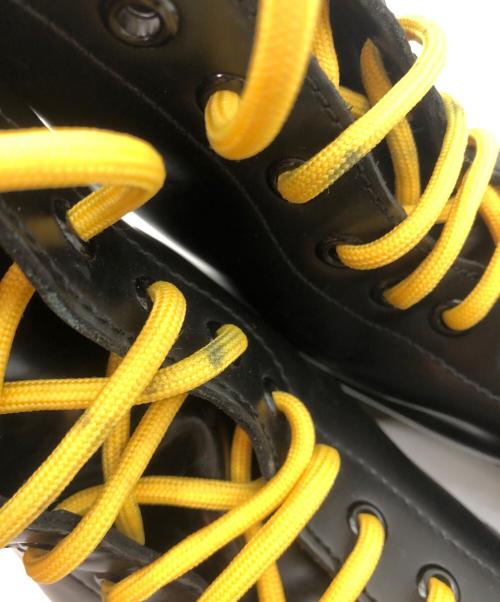 Dr.Martens（ドクターマーチン）Dr.Martens (ドクターマーチン) 10ホールブーツ ブルー サイズ:Mの古着・服飾アイテム