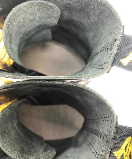 Dr.Martens（ドクターマーチン）Dr.Martens (ドクターマーチン) 10ホールブーツ ブルー サイズ:Mの古着・服飾アイテム