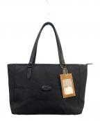 KICHIZOキチゾウ）の古着「トートバッグ」｜ブラック