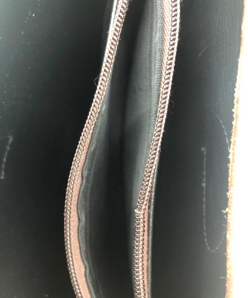 Burberry's（バーバリーズ）Burberry's (バーバリーズ) ショルダーバッグ ベージュ×ブラウンの古着・服飾アイテム