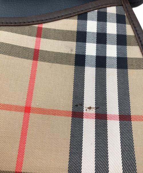 Burberry's（バーバリーズ）Burberry's (バーバリーズ) ショルダーバッグ ベージュ×ブラウンの古着・服飾アイテム