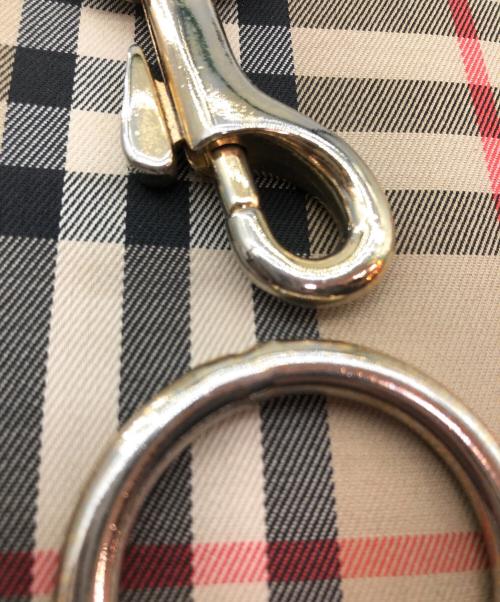 Burberry's（バーバリーズ）Burberry's (バーバリーズ) ショルダーバッグ ベージュ×ブラウンの古着・服飾アイテム