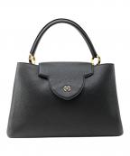 LOUIS VUITTONルイ ヴィトン）の古着「カプシーヌMM」｜ブラック