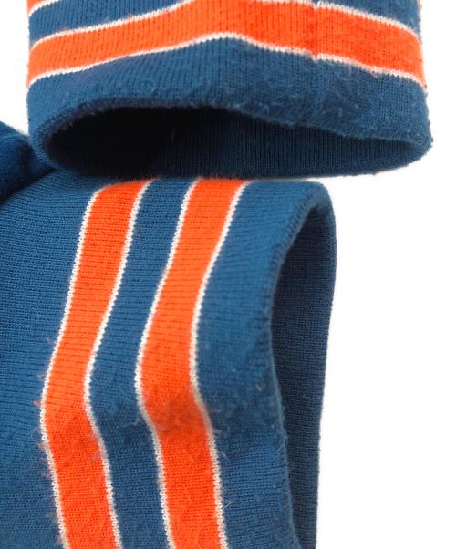 STADIUM（スタジアム）STADIUM (スタジアム) スタジャン ブルー×オレンジ サイズ:XLの古着・服飾アイテム