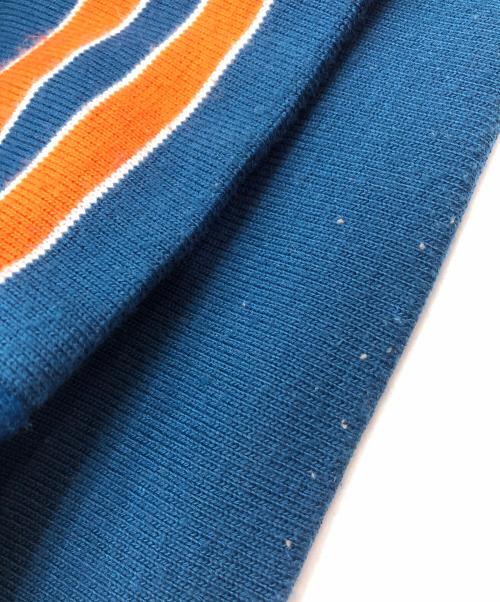 STADIUM（スタジアム）STADIUM (スタジアム) スタジャン ブルー×オレンジ サイズ:XLの古着・服飾アイテム