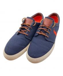 POLO RALPH LAUREN（ポロ・ラルフローレン）の古着「ローカットスニーカー」｜ネイビー
