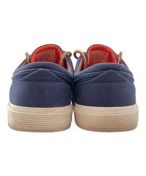 POLO RALPH LAUREN（ポロ・ラルフローレン）POLO RALPH LAUREN (ポロ・ラルフローレン) ローカットスニーカー ネイビー サイズ:UK8の古着・服飾アイテム