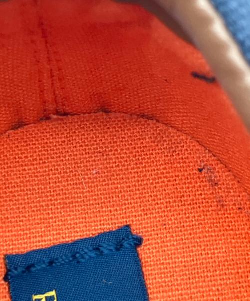 POLO RALPH LAUREN（ポロ・ラルフローレン）POLO RALPH LAUREN (ポロ・ラルフローレン) ローカットスニーカー ネイビー サイズ:UK8の古着・服飾アイテム