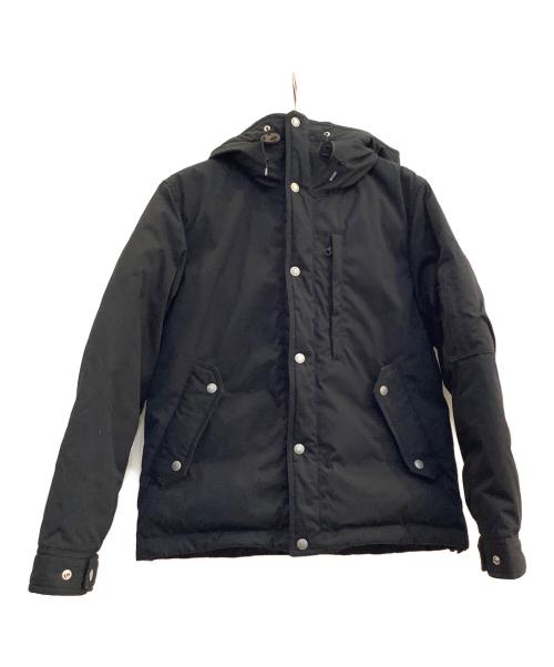 THE NORTHFACE PURPLELABEL（ザ・ノースフェイス パープルレーベル）THE NORTHFACE PURPLELABEL (ザ・ノースフェイス パープルレーベル) 65/35 マウンテンショートダウン　ジャーナルスタンダード別注　パーカー ブラック サイズ:Ｓの古着・服飾アイテム
