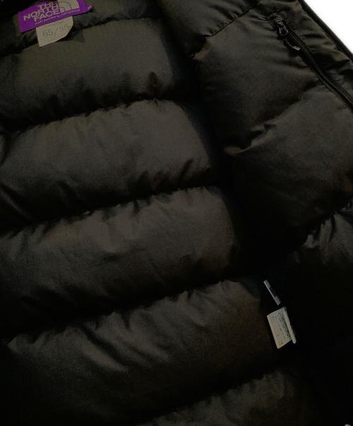 THE NORTHFACE PURPLELABEL（ザ・ノースフェイス パープルレーベル）THE NORTHFACE PURPLELABEL (ザ・ノースフェイス パープルレーベル) 65/35 マウンテンショートダウン　ジャーナルスタンダード別注　パーカー ブラック サイズ:Ｓの古着・服飾アイテム