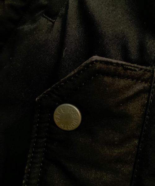 THE NORTHFACE PURPLELABEL（ザ・ノースフェイス パープルレーベル）THE NORTHFACE PURPLELABEL (ザ・ノースフェイス パープルレーベル) 65/35 マウンテンショートダウン　ジャーナルスタンダード別注　パーカー ブラック サイズ:Ｓの古着・服飾アイテム