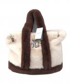 GOOD GRIEF!グッドグリーフ）の古着「GCA EMB FAUX FUR TOTE BAG」