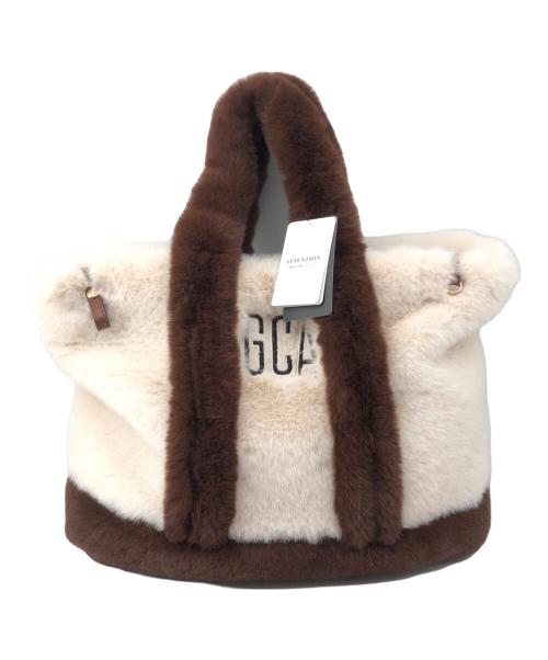 GOOD GRIEF!（グッドグリーフ）GOOD GRIEF! (グッドグリーフ) GCA EMB FAUX FUR TOTE BAG 未使用品の古着・服飾アイテム
