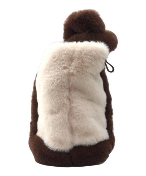 GOOD GRIEF!（グッドグリーフ）GOOD GRIEF! (グッドグリーフ) GCA EMB FAUX FUR TOTE BAG 未使用品の古着・服飾アイテム