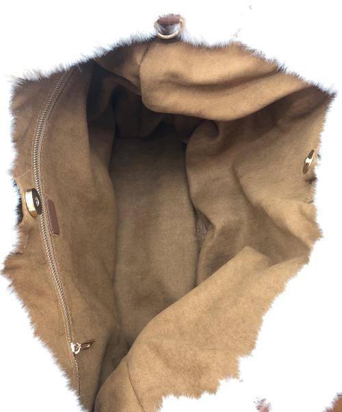 GOOD GRIEF!（グッドグリーフ）GOOD GRIEF! (グッドグリーフ) GCA EMB FAUX FUR TOTE BAG 未使用品の古着・服飾アイテム
