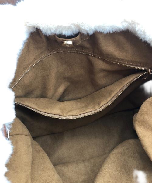 GOOD GRIEF!（グッドグリーフ）GOOD GRIEF! (グッドグリーフ) GCA EMB FAUX FUR TOTE BAG 未使用品の古着・服飾アイテム