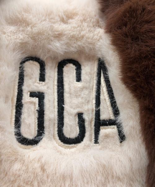 GOOD GRIEF!（グッドグリーフ）GOOD GRIEF! (グッドグリーフ) GCA EMB FAUX FUR TOTE BAG 未使用品の古着・服飾アイテム