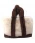 GOOD GRIEF! (グッドグリーフ) GCA EMB FAUX FUR TOTE BAG 未使用品：15000円