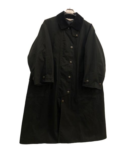 freada（フリーダ）Freada (フリーダ) ステンカラーコート ブラック サイズ:Fの古着・服飾アイテム