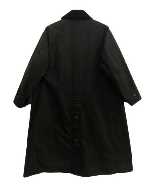 freada（フリーダ）Freada (フリーダ) ステンカラーコート ブラック サイズ:Fの古着・服飾アイテム